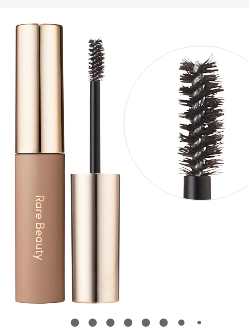 Rare Beauty Tinted eyebrow gel in soft blonde